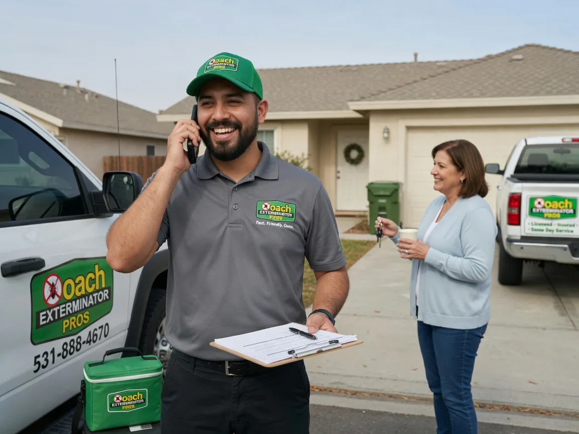 Pest Control Roach Exterminator Enterprise, LA FAQs