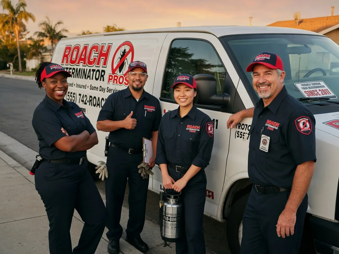 Pest Control Roach Exterminator company in Enterprise, LA
